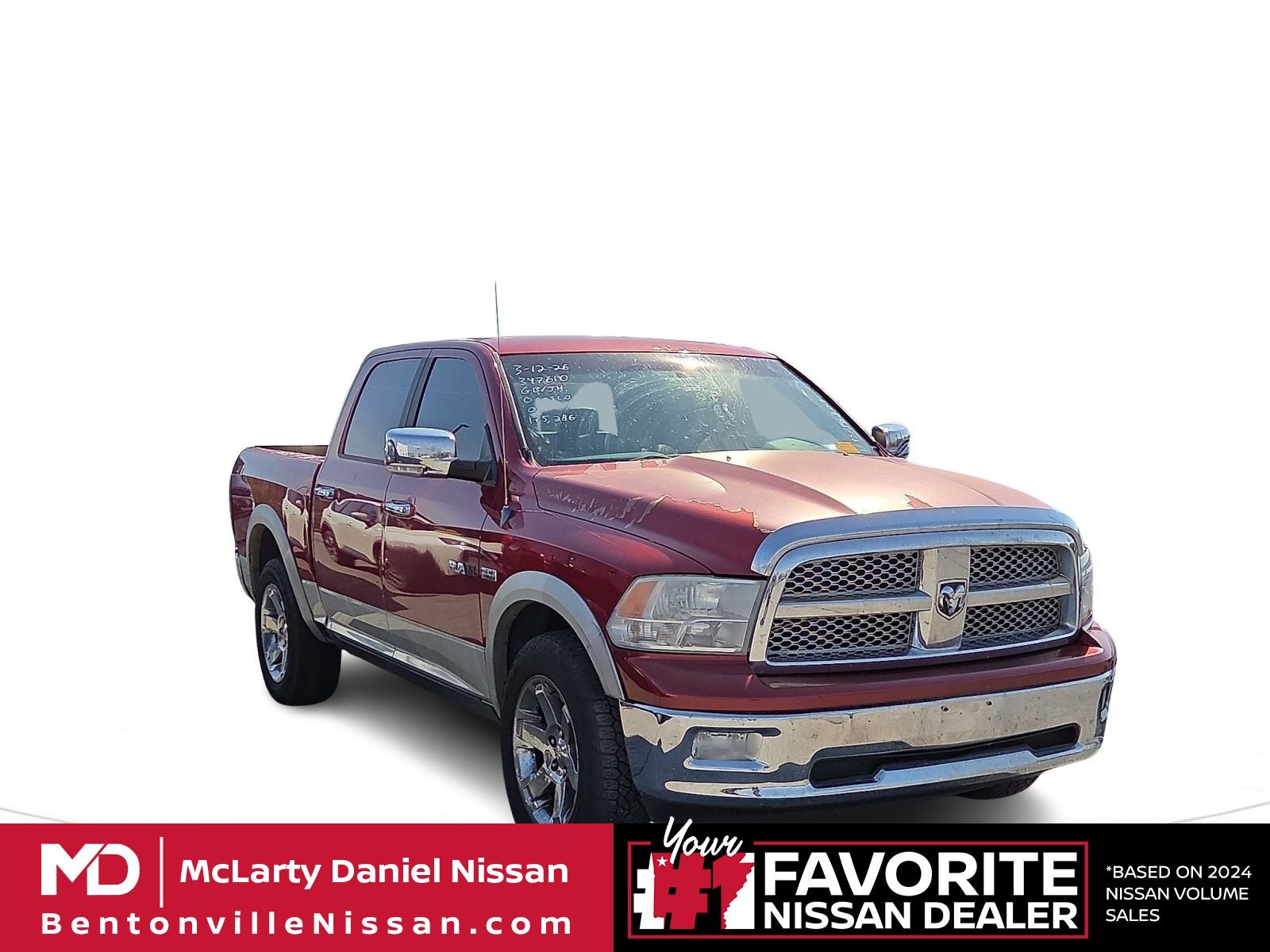 2009 Dodge Ram 1500 Laramie