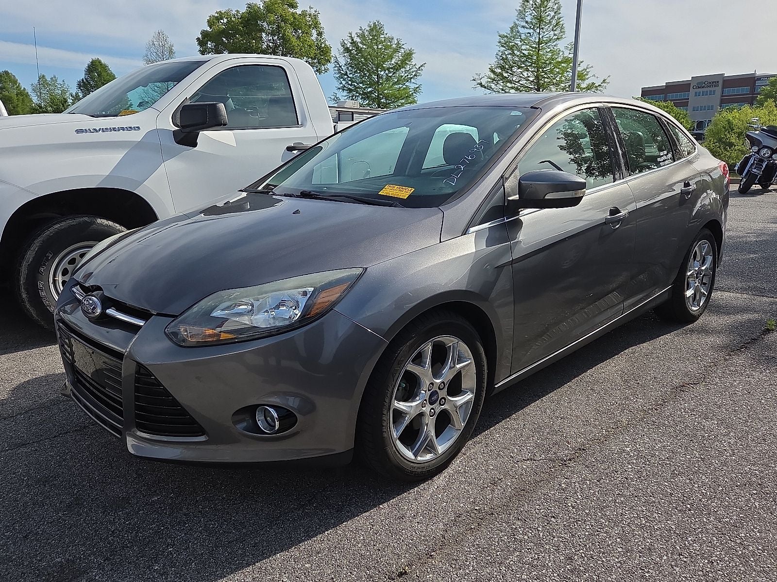 2013 Ford Focus Titanium