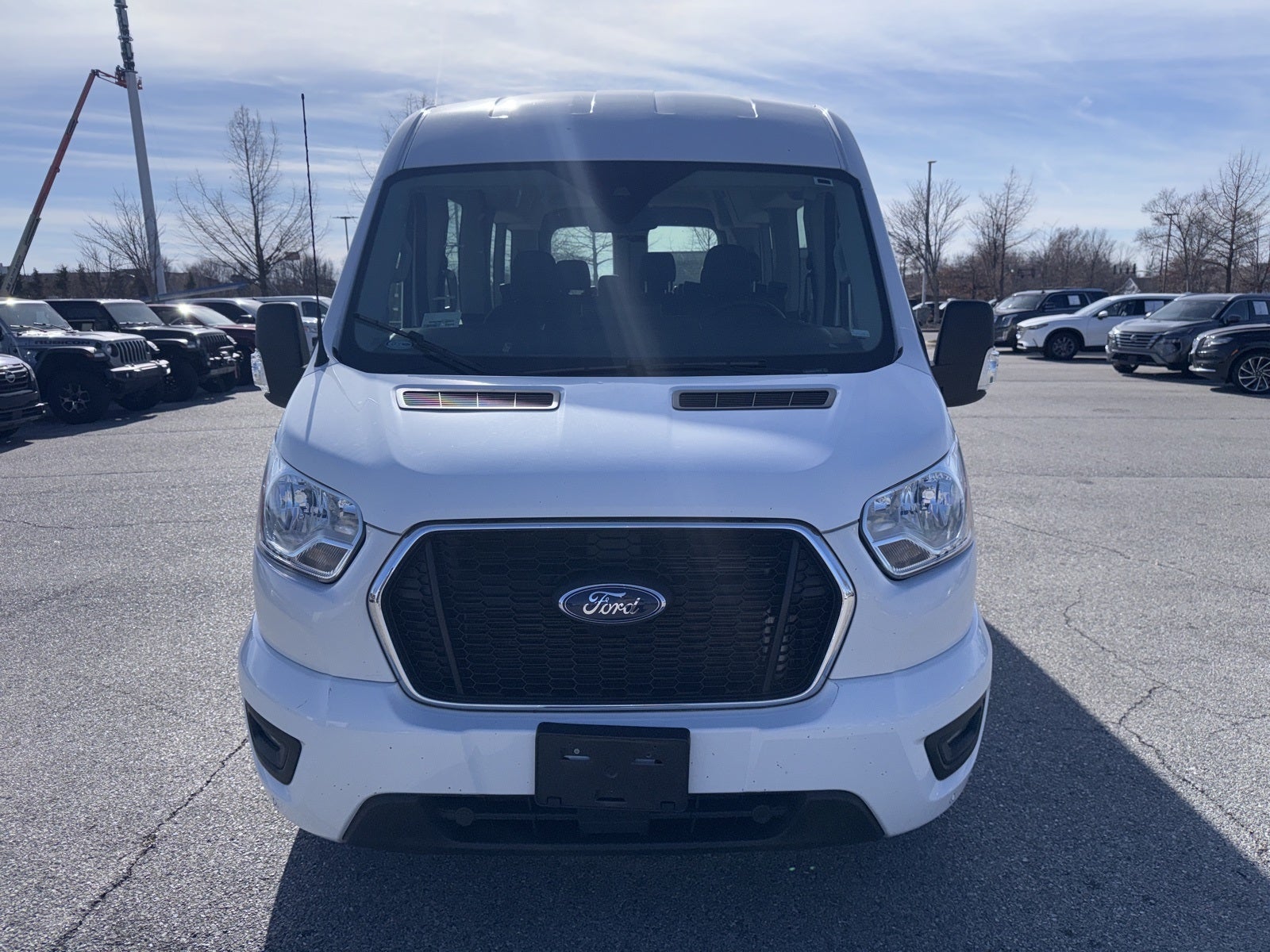 2022 Ford Transit-350 XLT