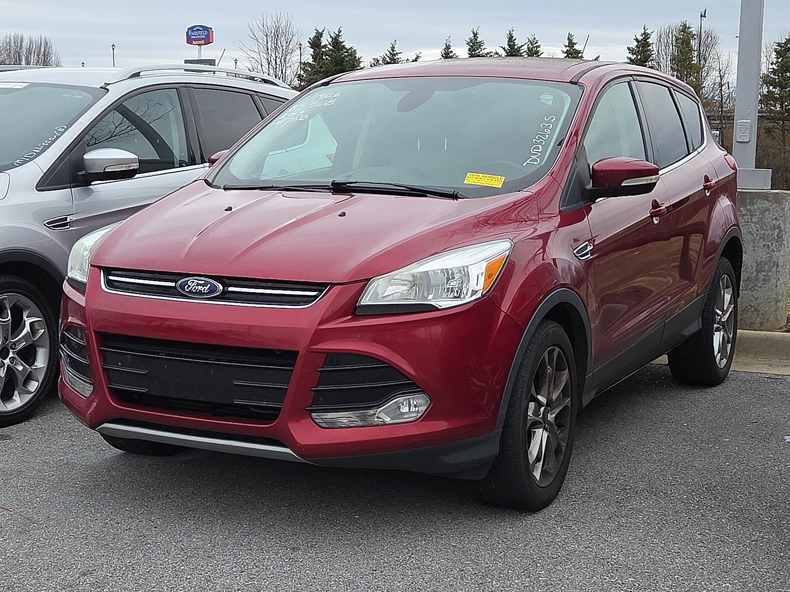 2013 Ford Escape SEL