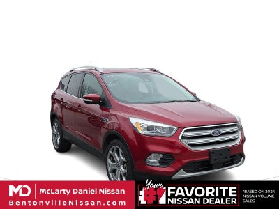 2019 Ford Escape Titanium