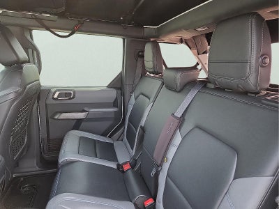 2022 Ford Bronco Black Diamond