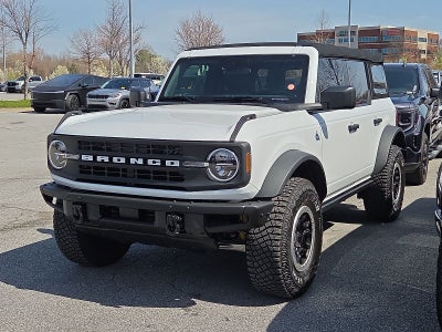 2022 Ford Bronco Black Diamond