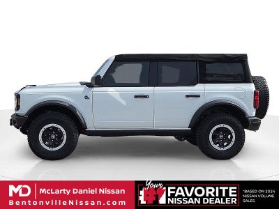 2022 Ford Bronco Black Diamond