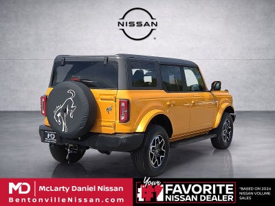 2022 Ford Bronco Outer Banks