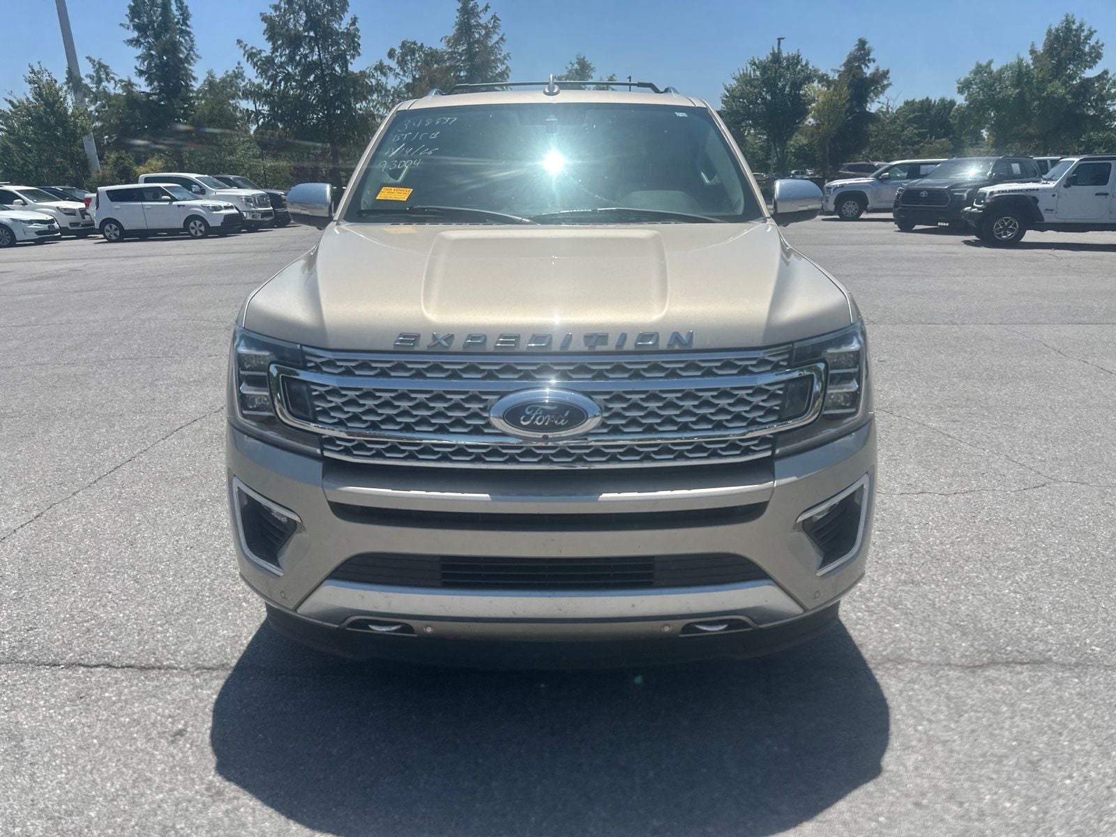 2018 Ford Expedition Platinum