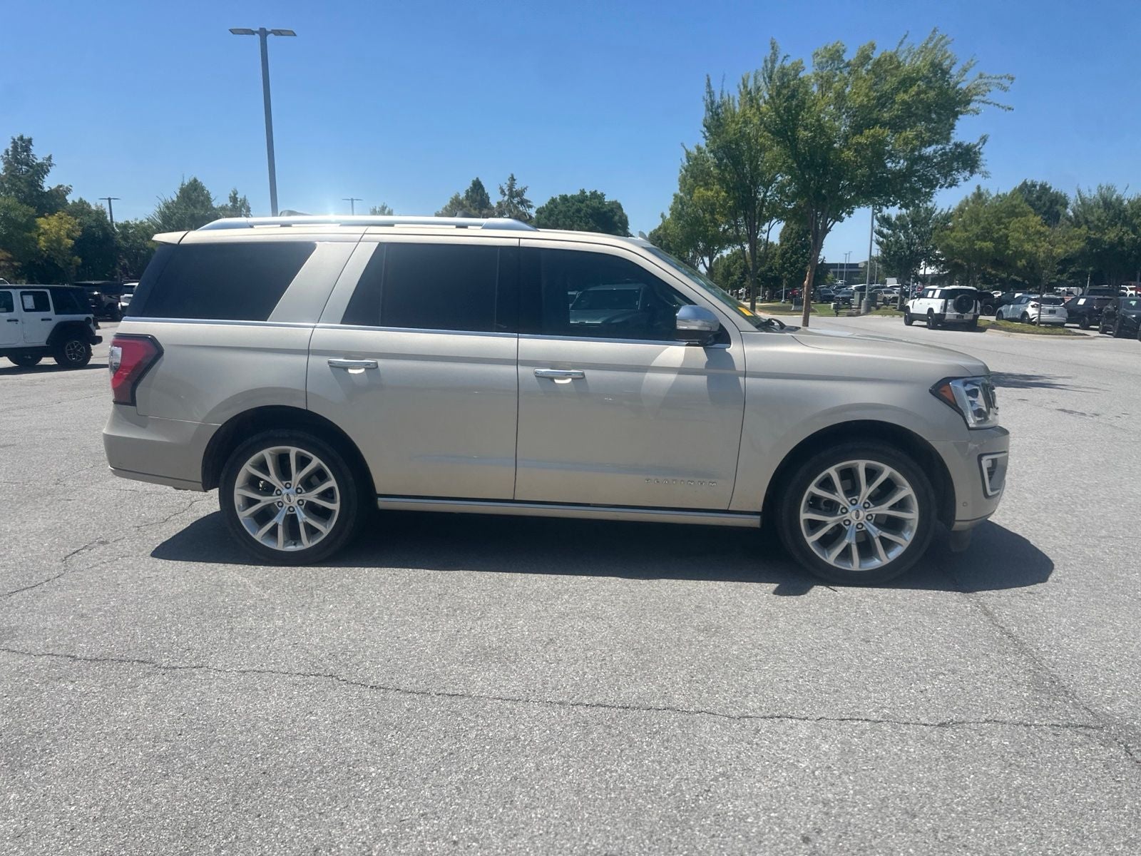 2018 Ford Expedition Platinum