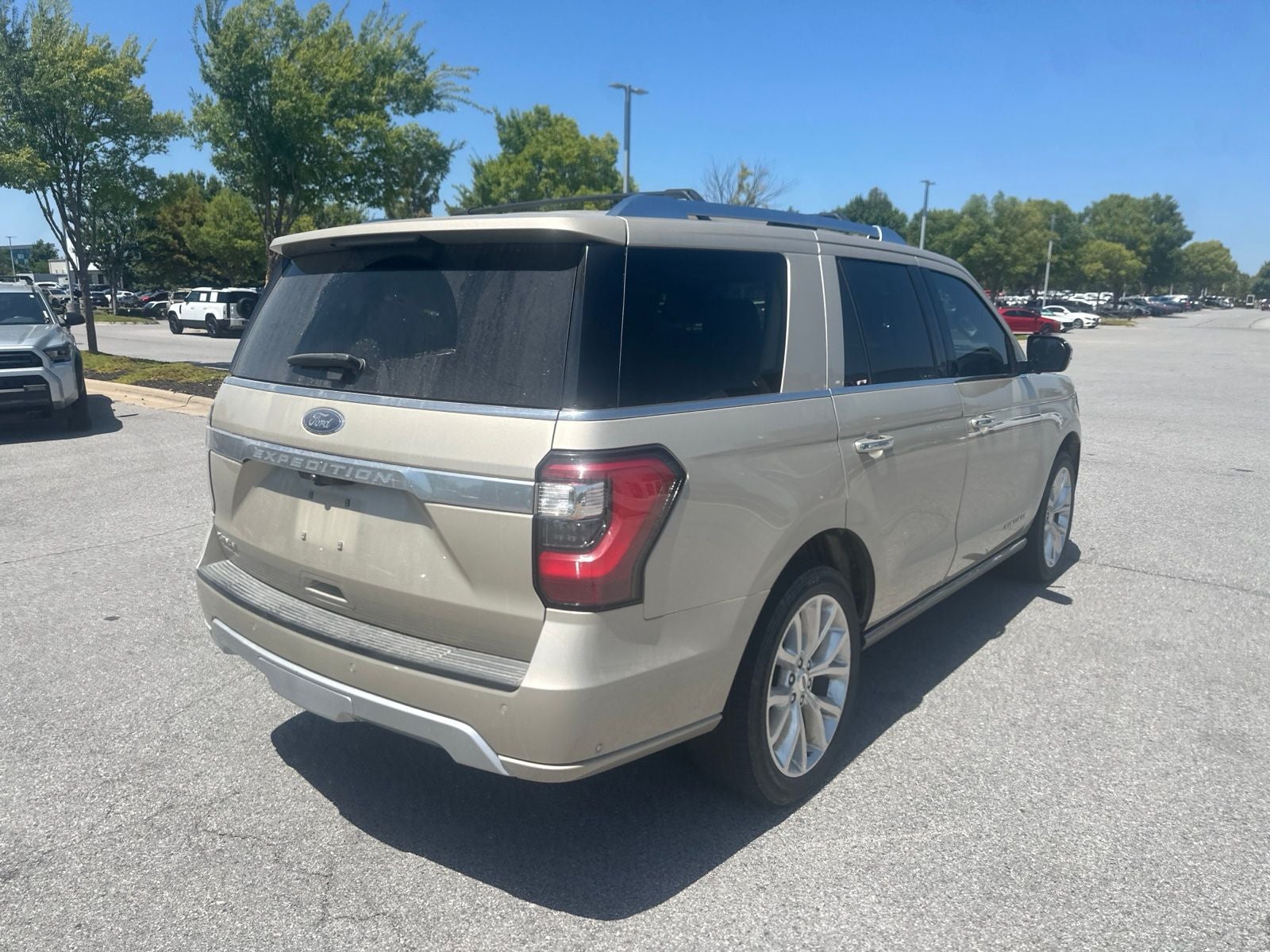 2018 Ford Expedition Platinum