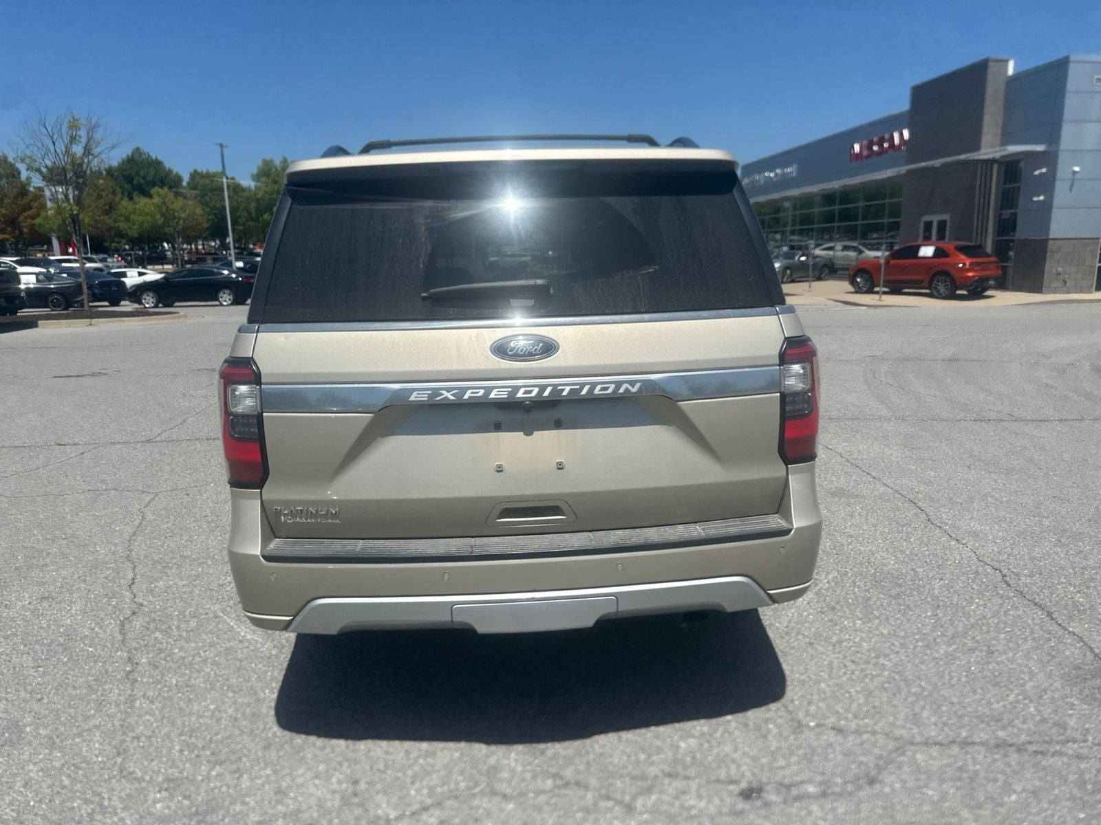 2018 Ford Expedition Platinum