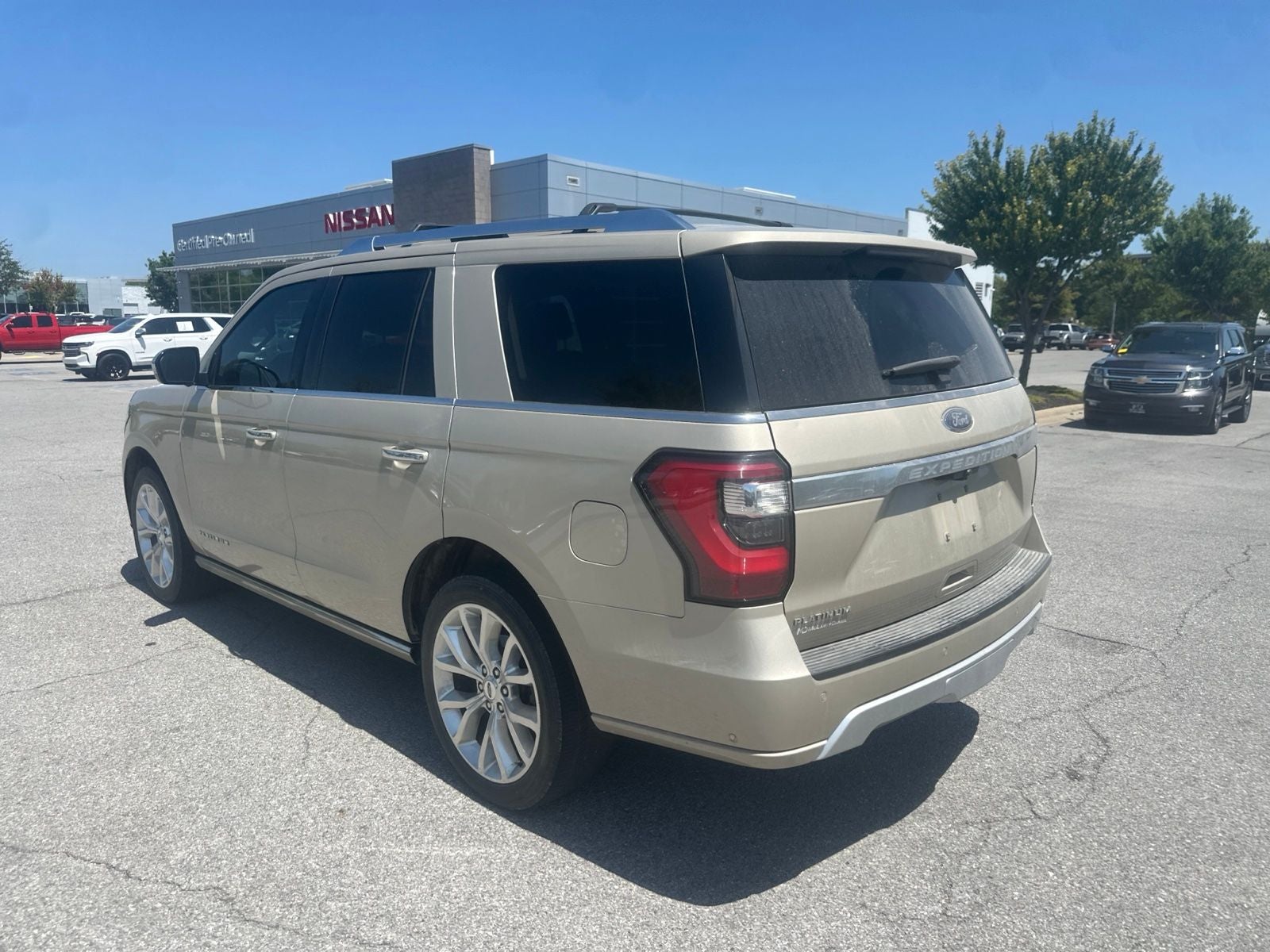 2018 Ford Expedition Platinum
