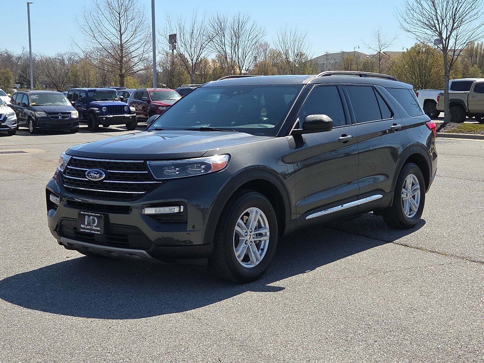 2020 Ford Explorer XLT