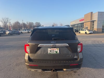 2020 Ford Explorer XLT