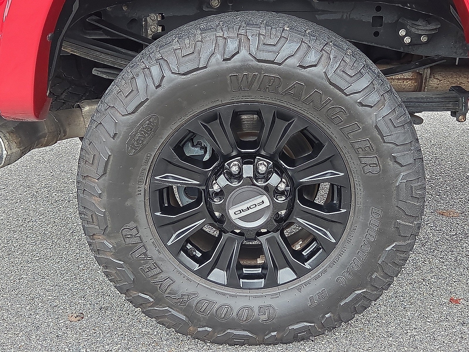 2022 Ford F-350SD Platinum