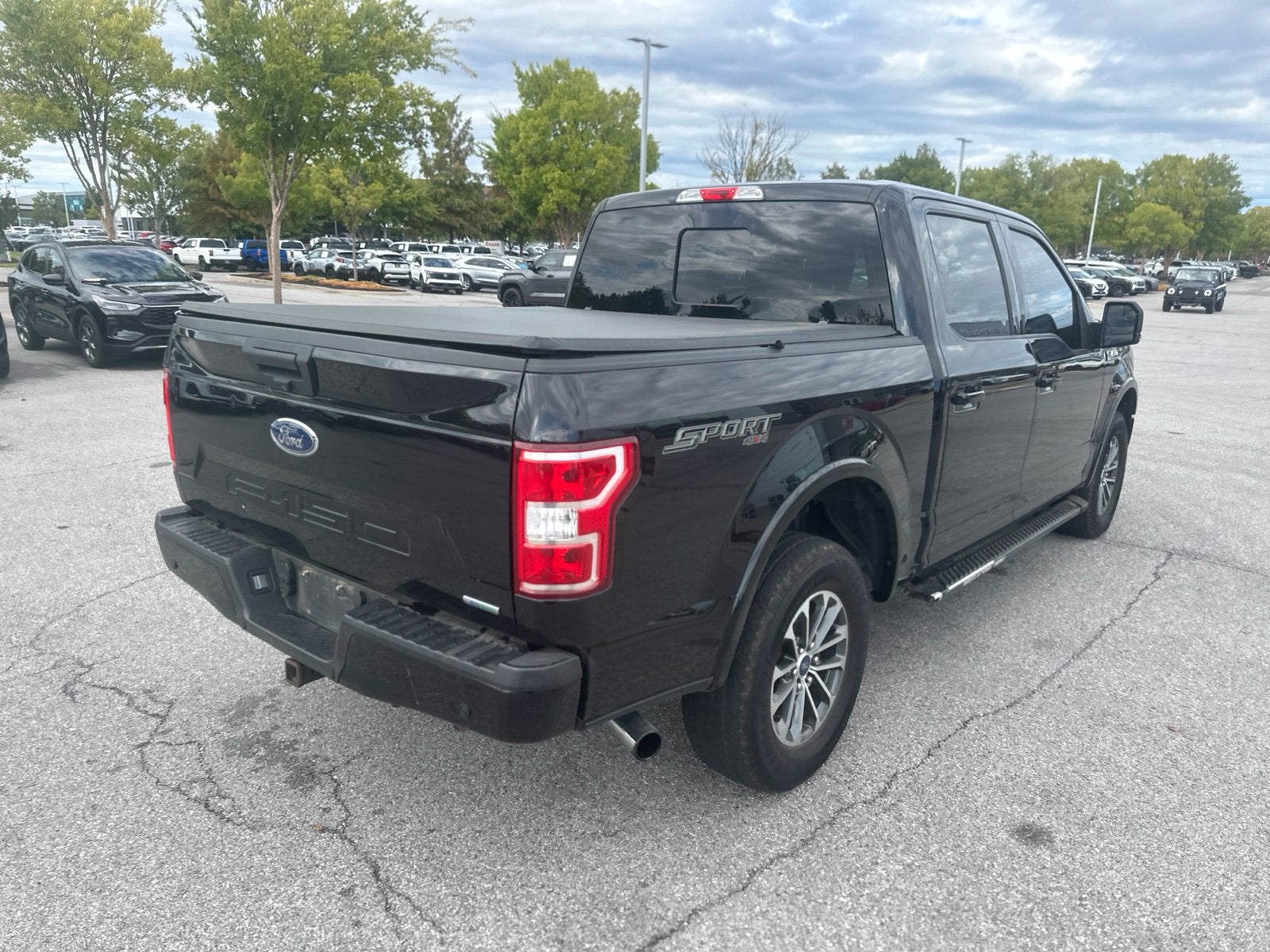 2020 Ford F-150 XLT