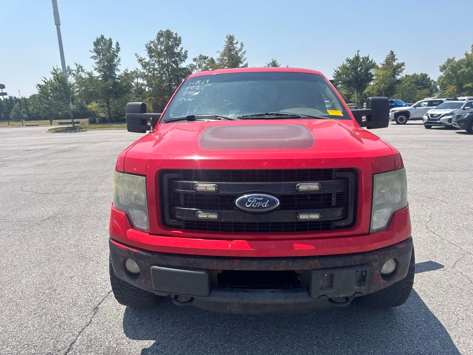 2013 Ford F-150 FX4