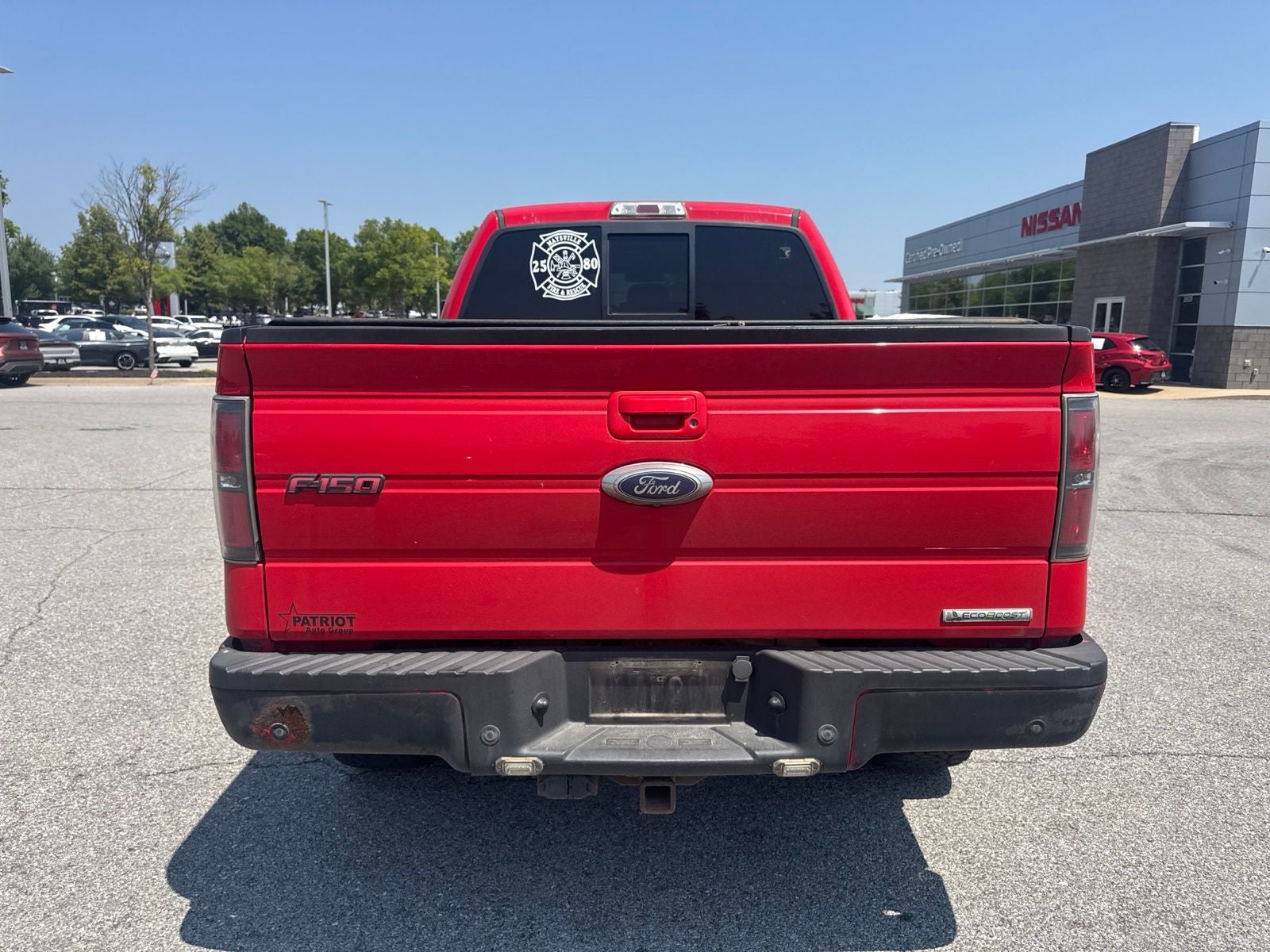 2013 Ford F-150 FX4