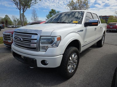 2013 Ford F-150 Platinum