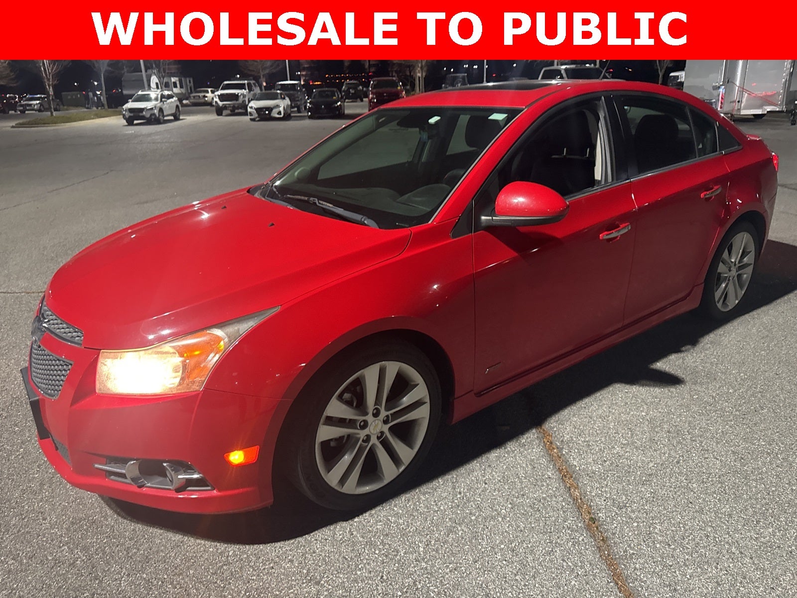 2014 Chevrolet Cruze LTZ