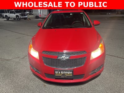 2014 Chevrolet Cruze LTZ