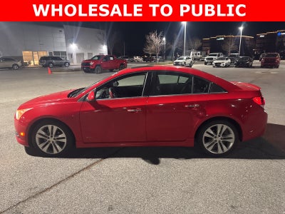 2014 Chevrolet Cruze LTZ