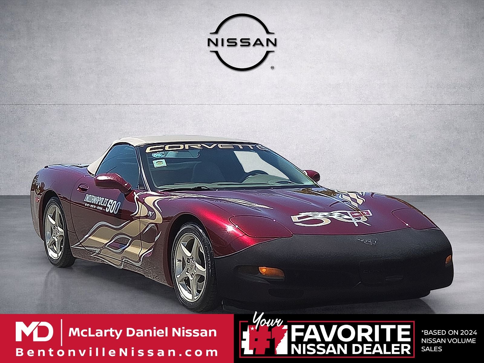2003 Chevrolet Corvette Base