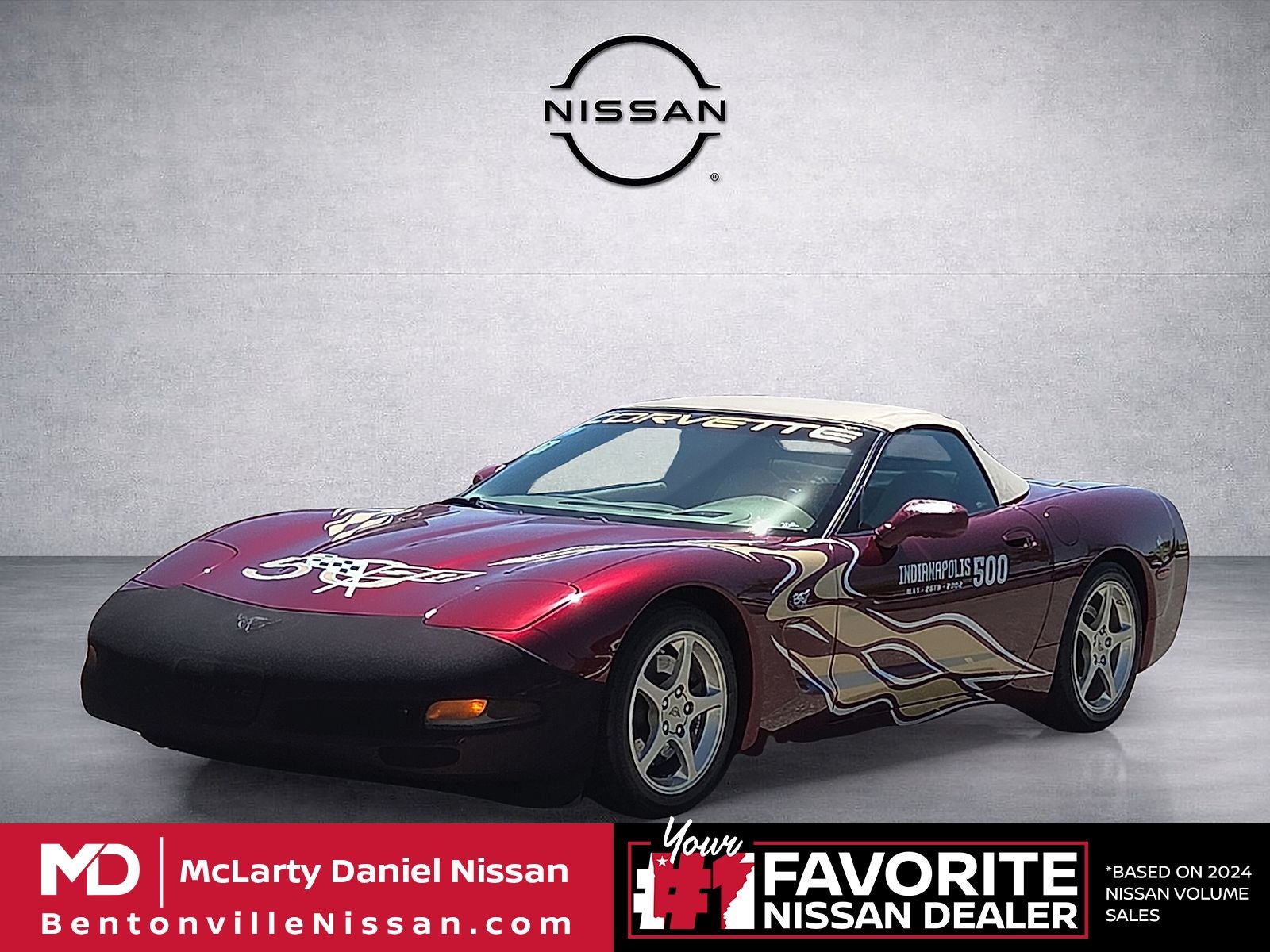 2003 Chevrolet Corvette Base