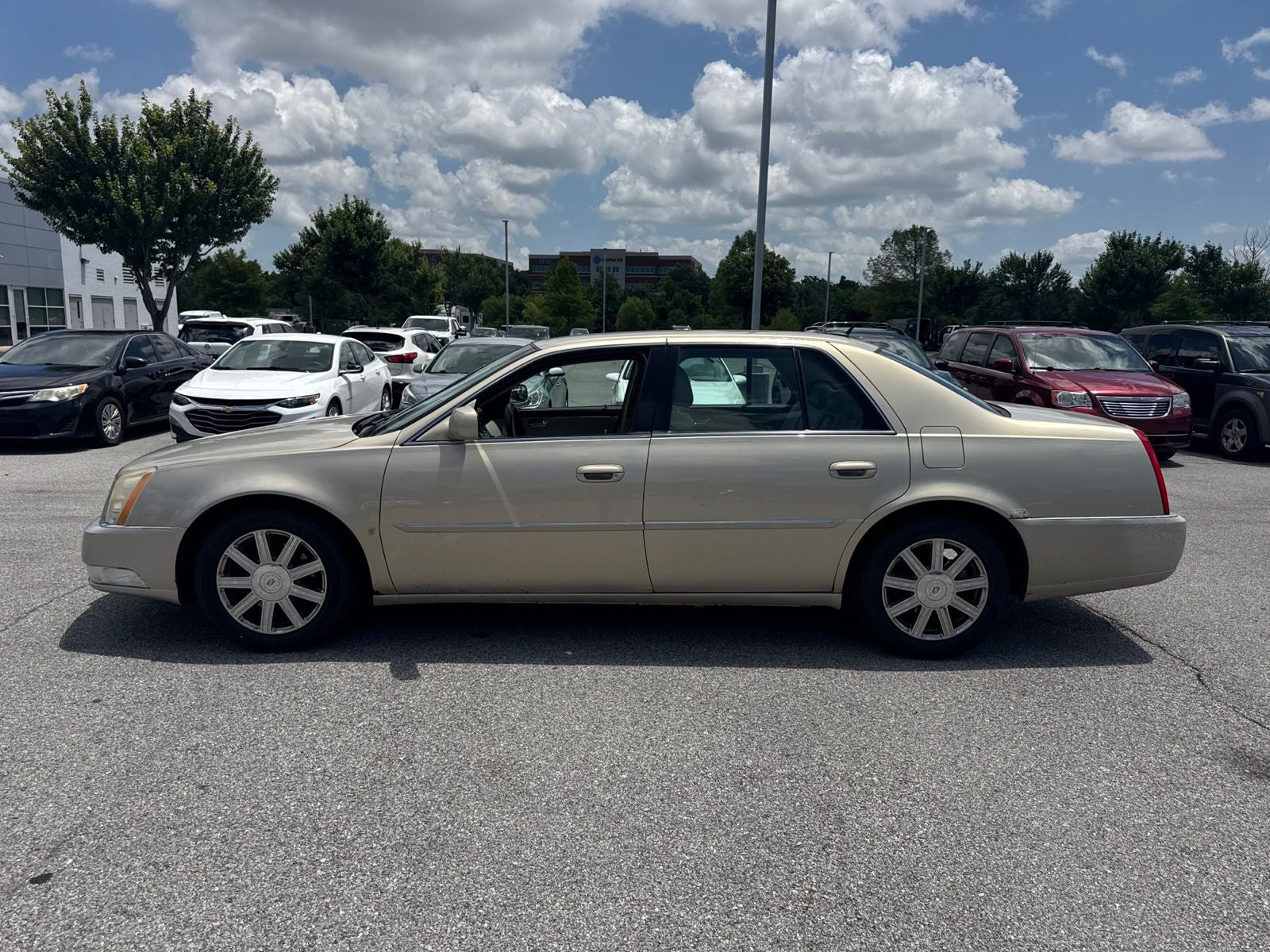 2008 Cadillac DTS 1SC