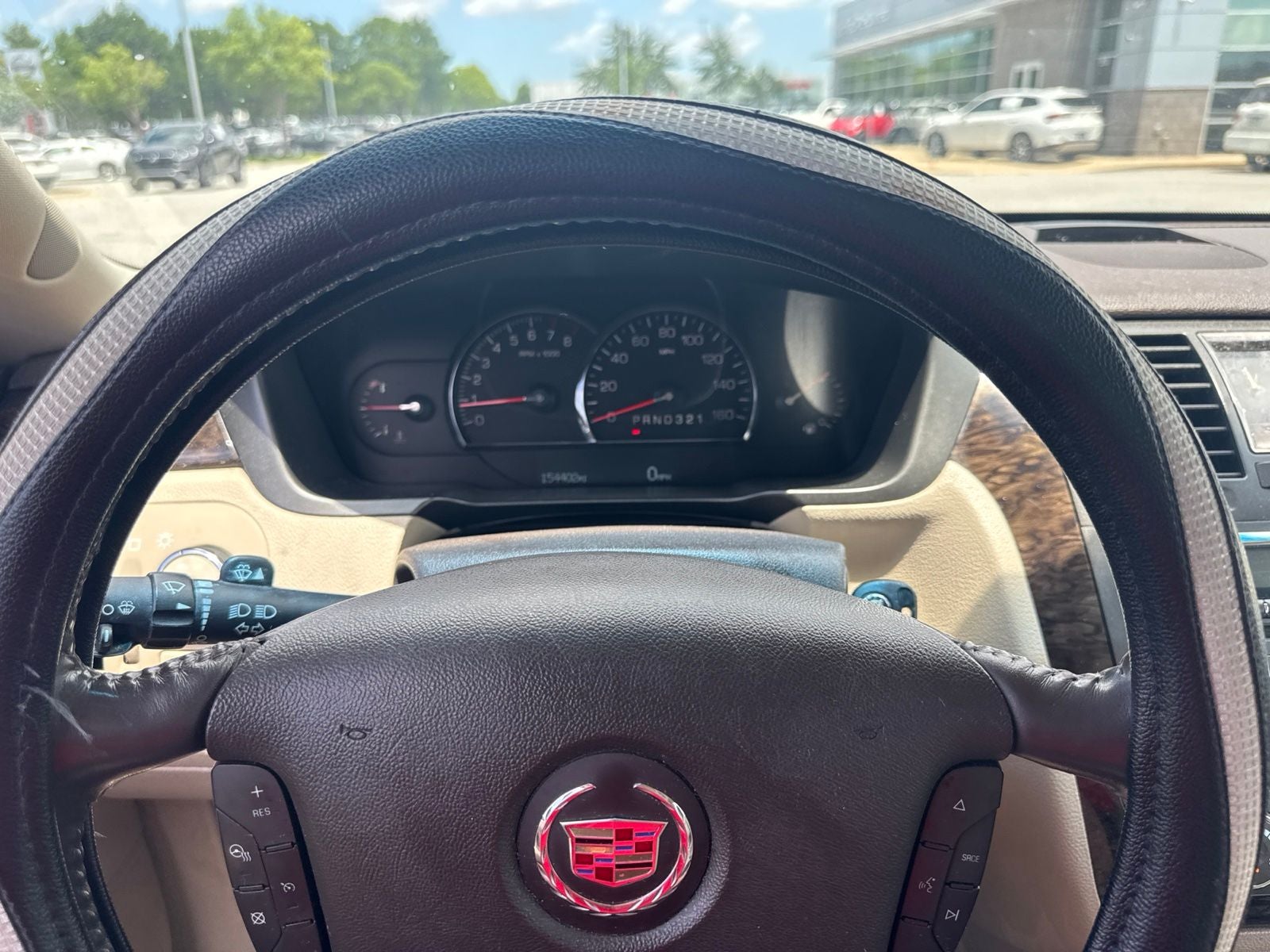 2008 Cadillac DTS 1SC