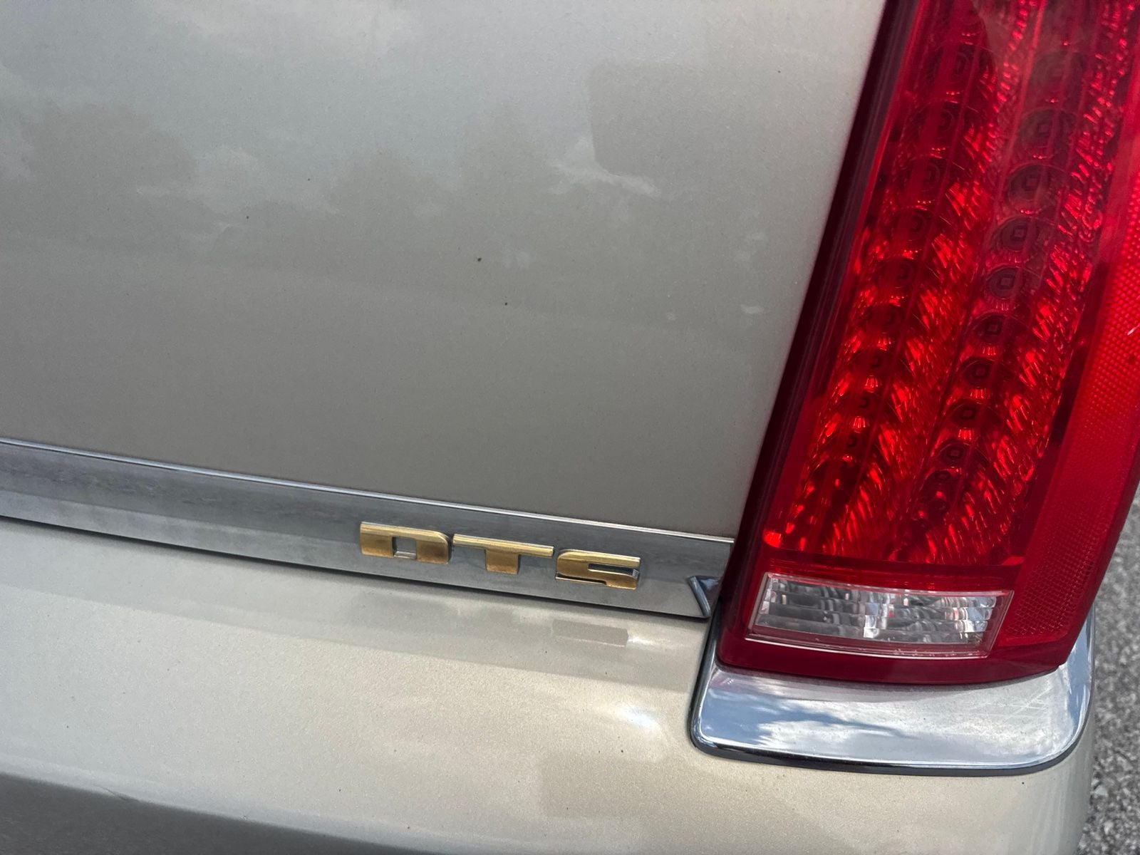 2008 Cadillac DTS 1SC