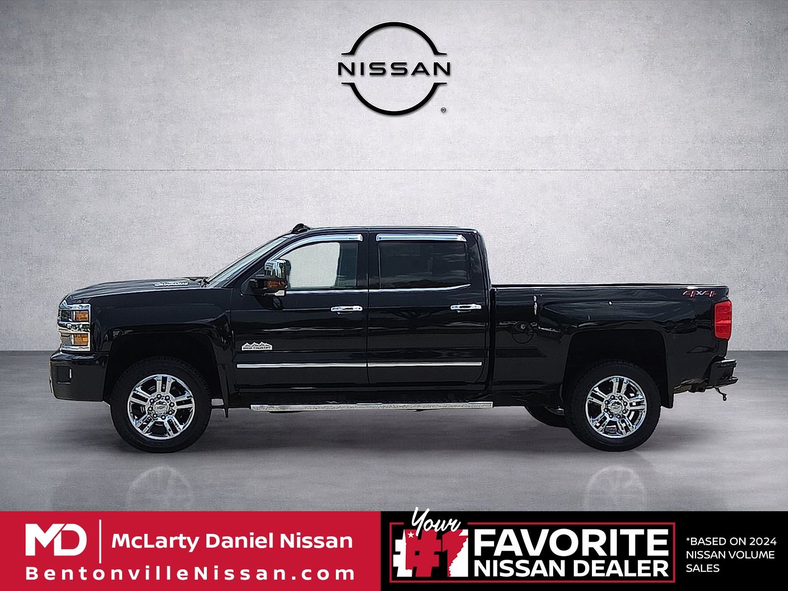 2018 Chevrolet Silverado 2500HD High Country