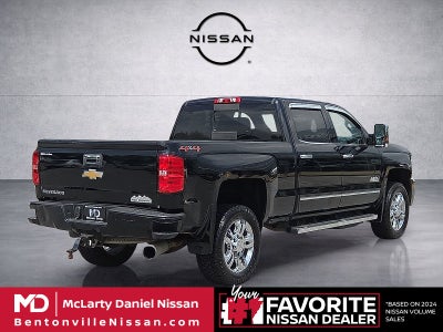 2018 Chevrolet Silverado 2500HD High Country