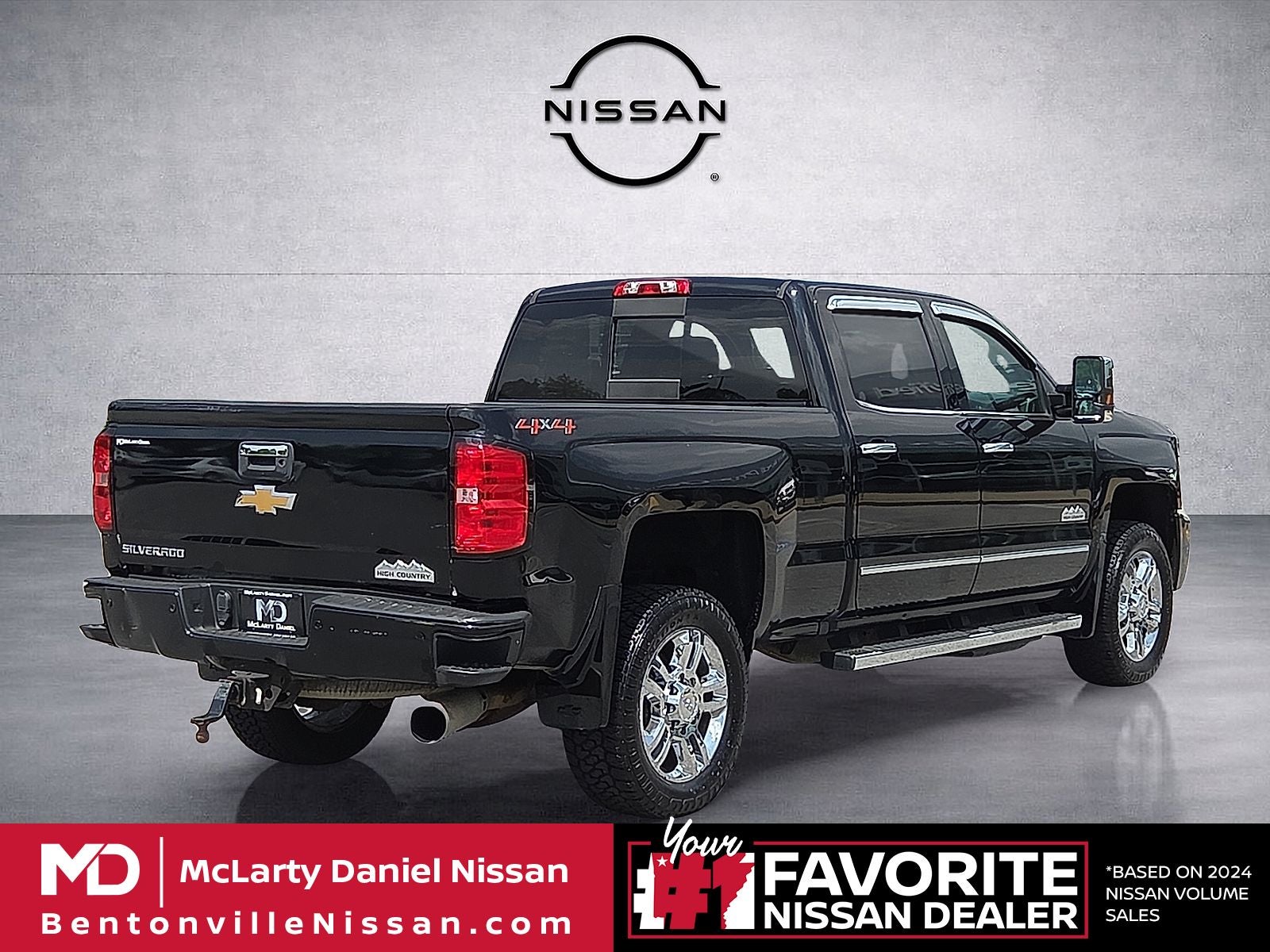 2018 Chevrolet Silverado 2500HD High Country