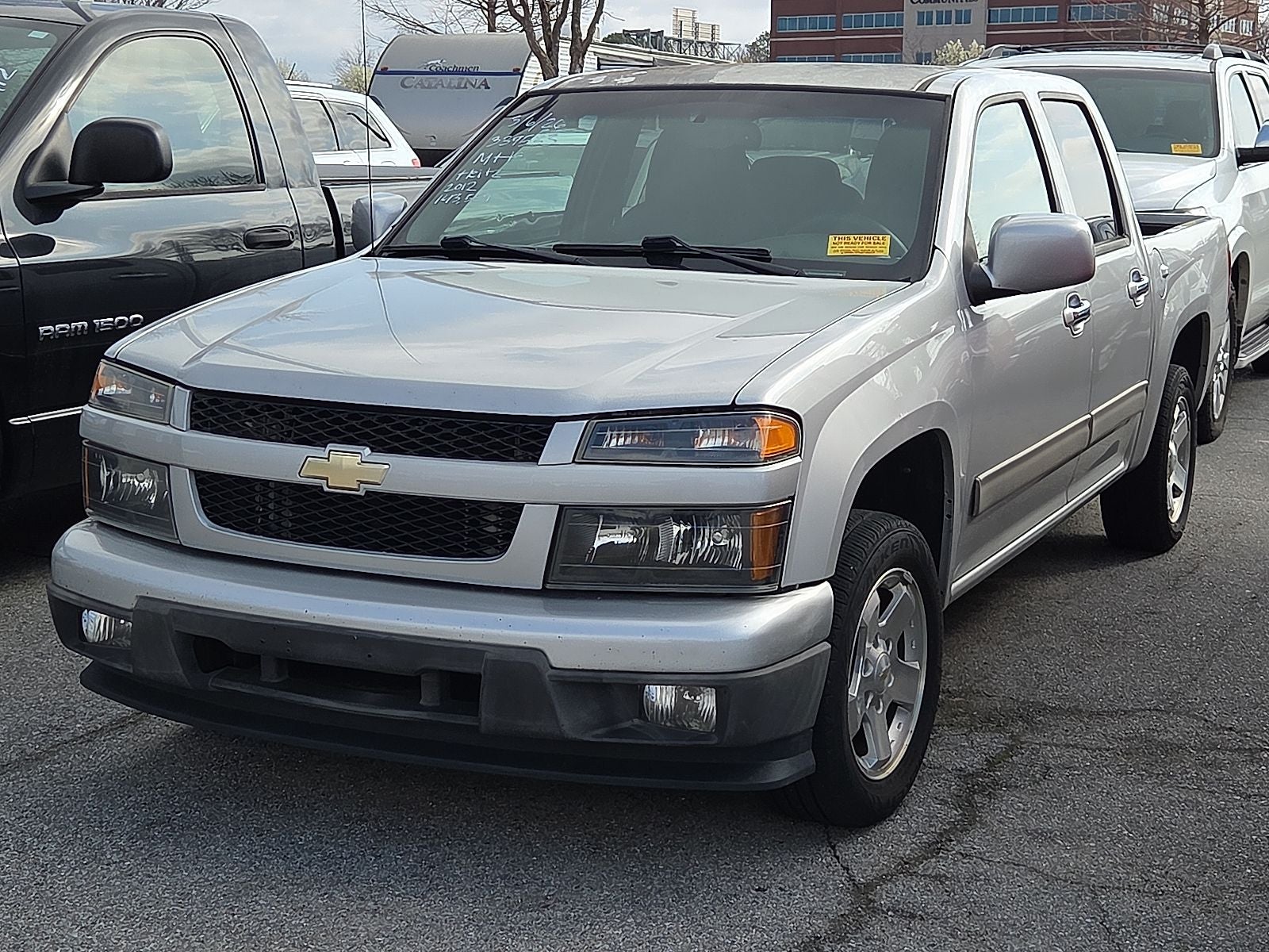 2012 Chevrolet Colorado 1LT