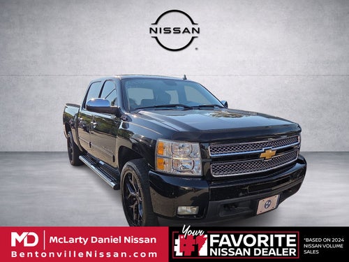 2012 Chevrolet Silverado 1500 LTZ