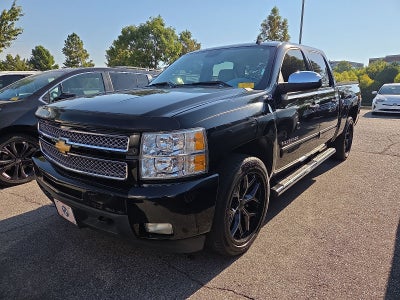 2012 Chevrolet Silverado 1500 LTZ