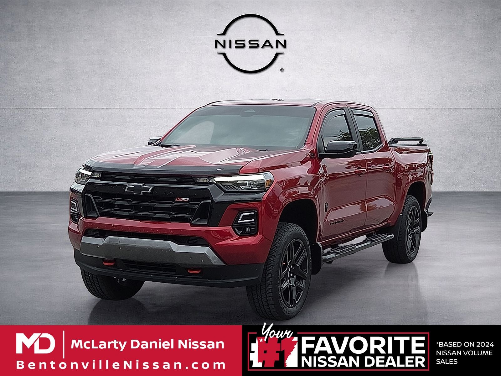 2025 Chevrolet Colorado Z71