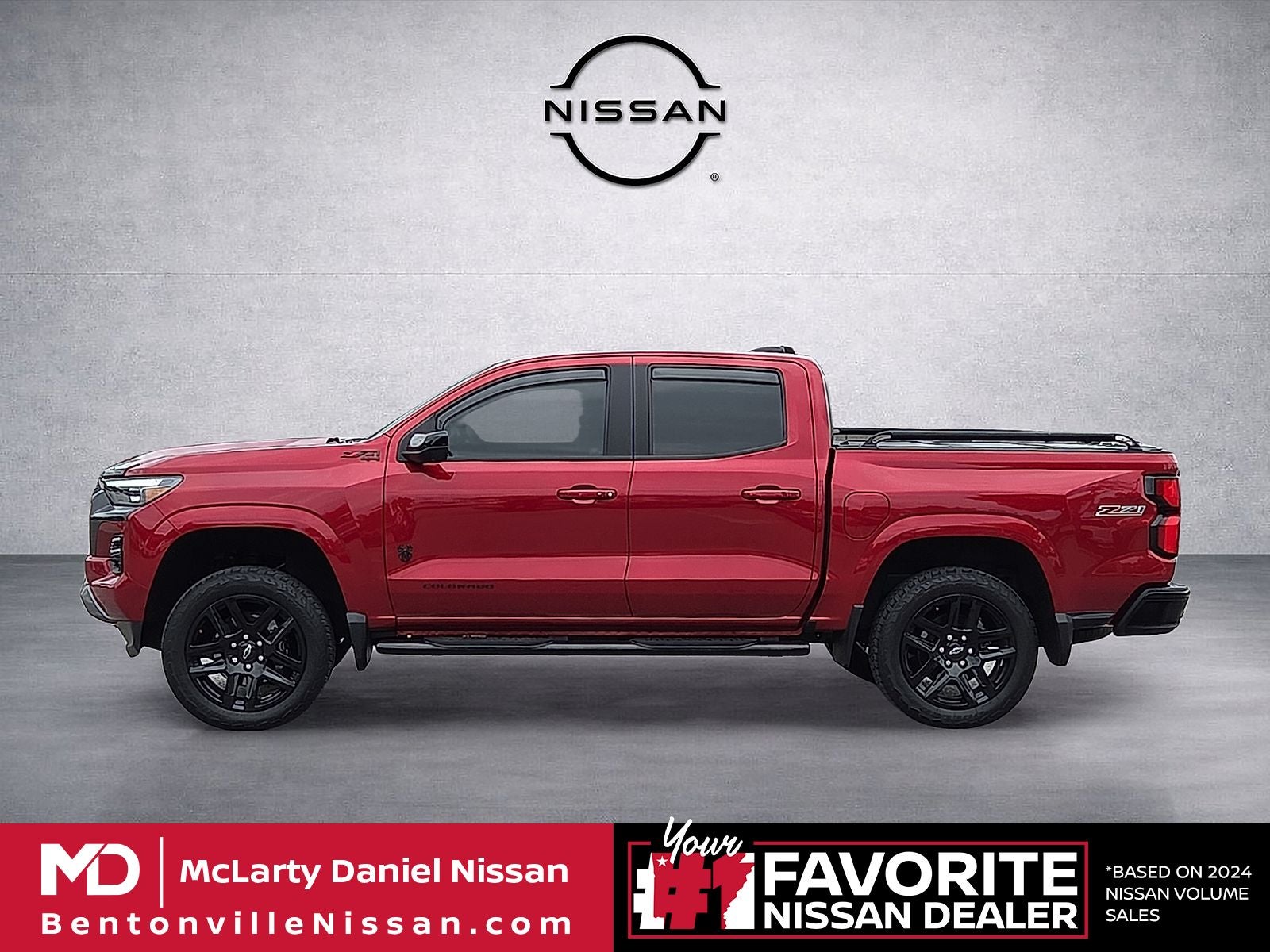 2025 Chevrolet Colorado Z71