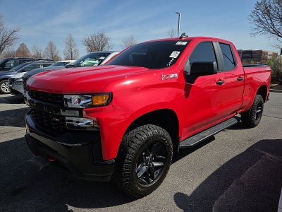 2020 Chevrolet Silverado 1500 Custom Trail Boss