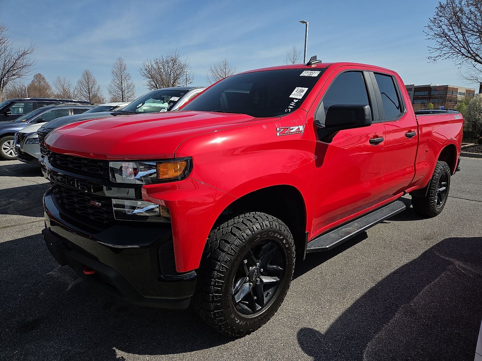 2020 Chevrolet Silverado 1500 Custom Trail Boss