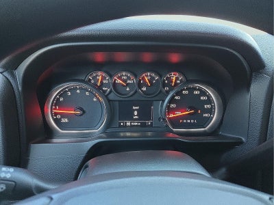 2020 Chevrolet Silverado 1500 Custom Trail Boss