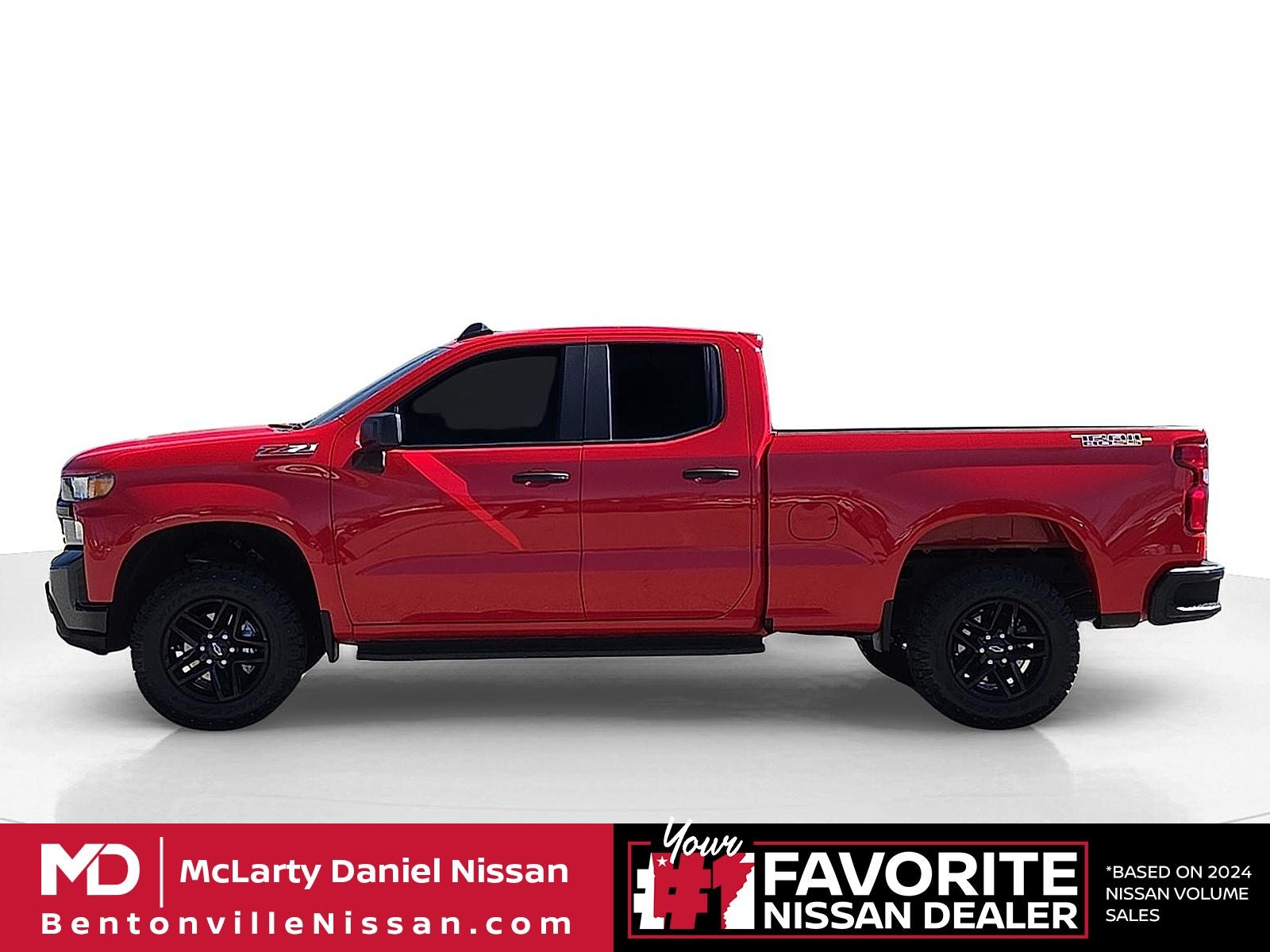 2020 Chevrolet Silverado 1500 Custom Trail Boss