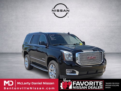 2017 GMC Yukon Denali