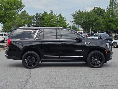 2026 GMC Yukon Denali