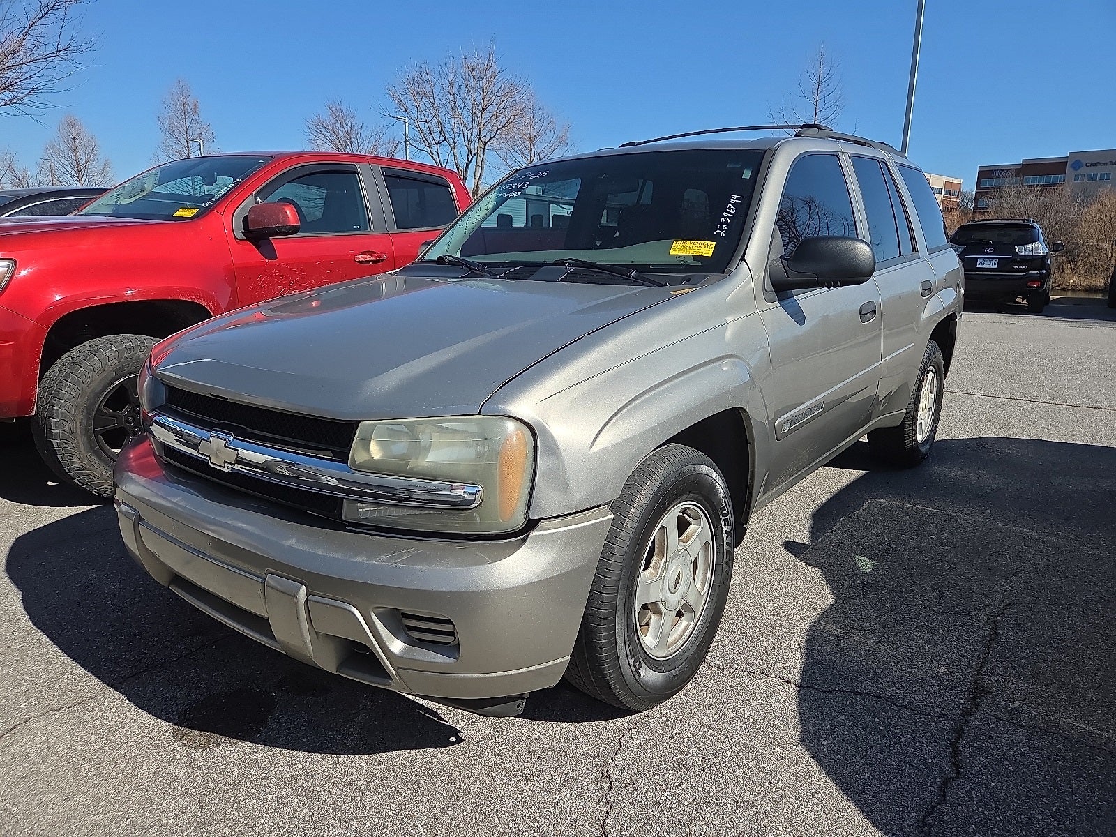 2002 Chevrolet TrailBlazer LS