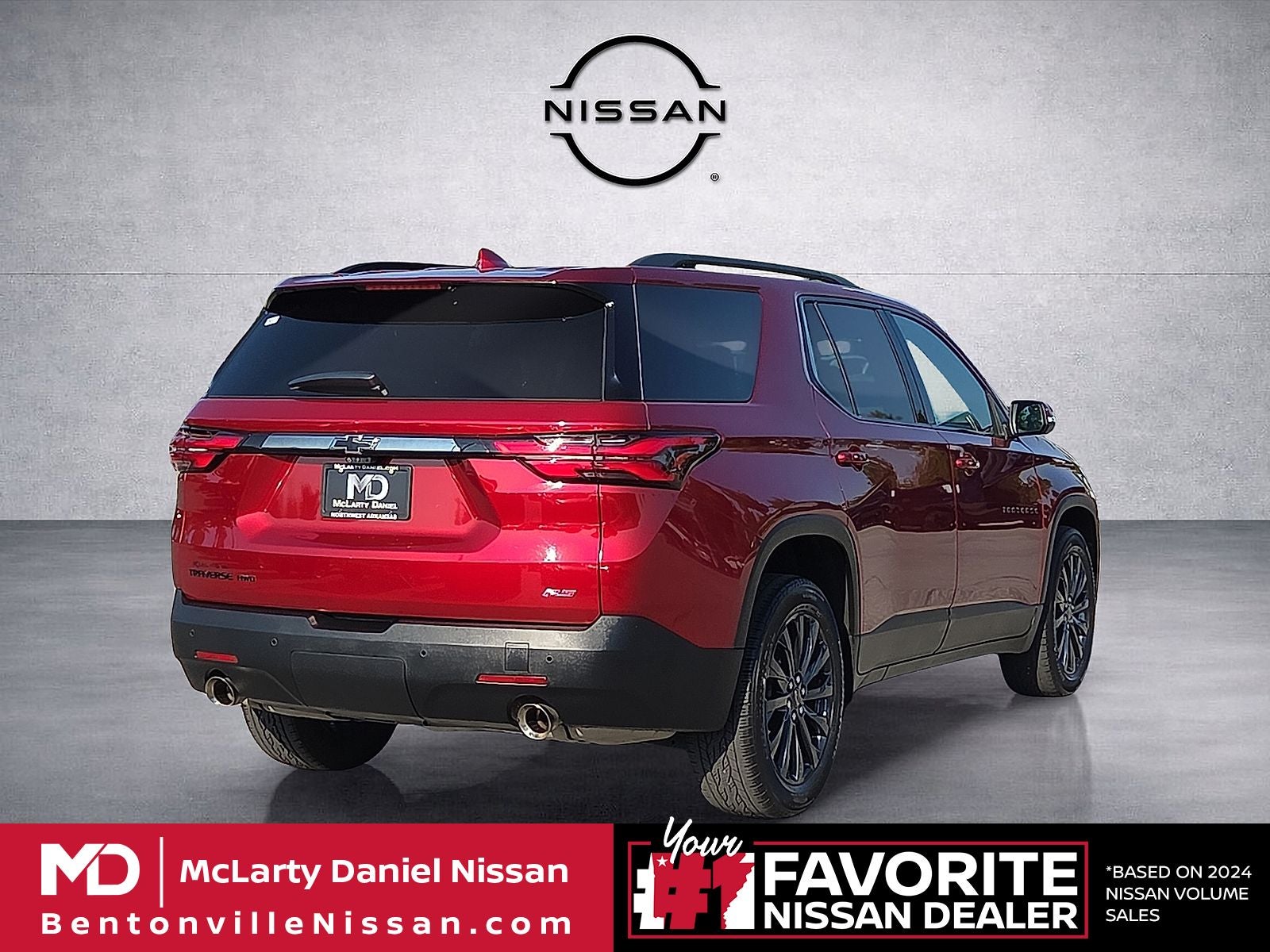 2022 Chevrolet Traverse RS