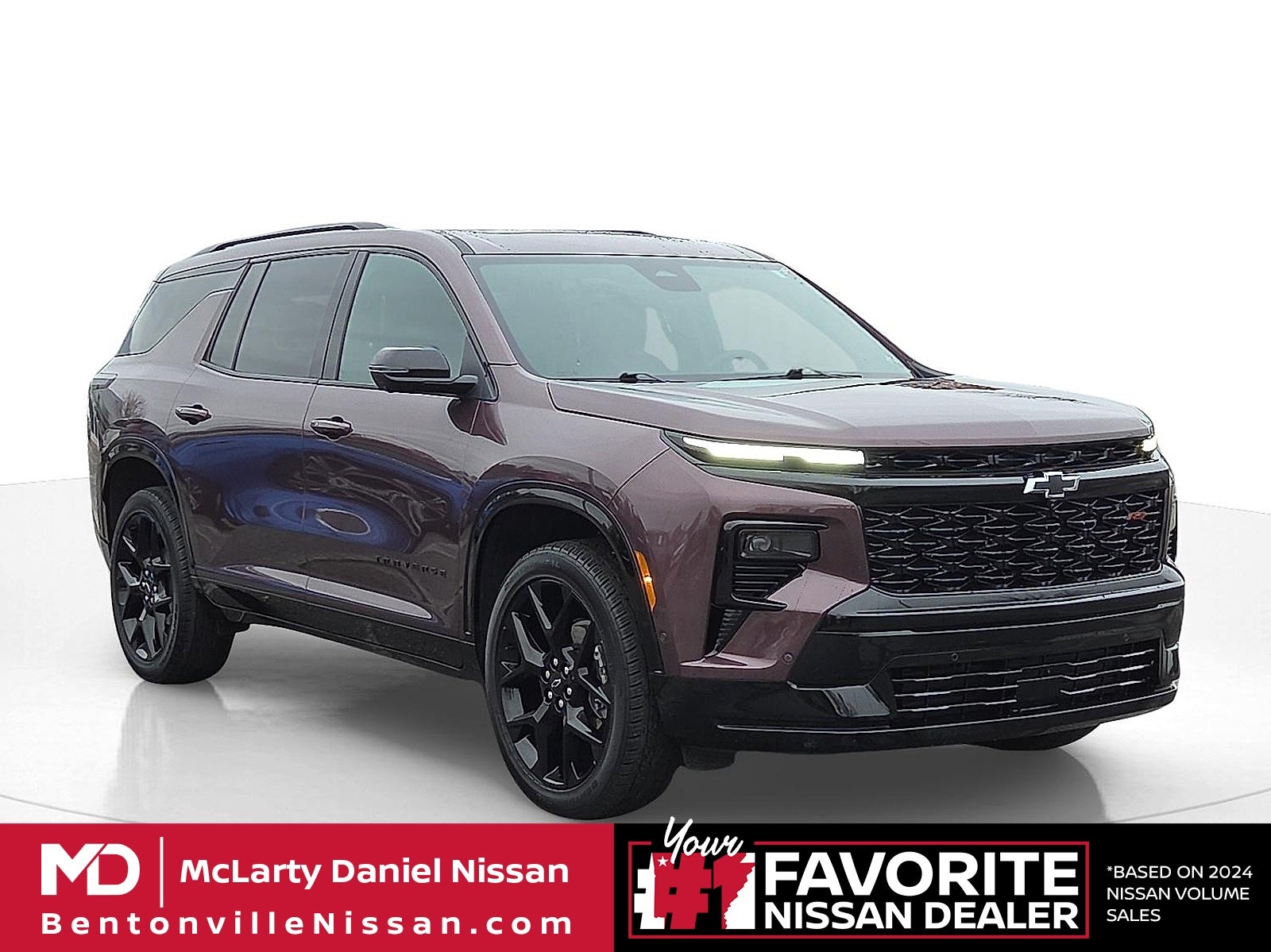 2024 Chevrolet Traverse RS