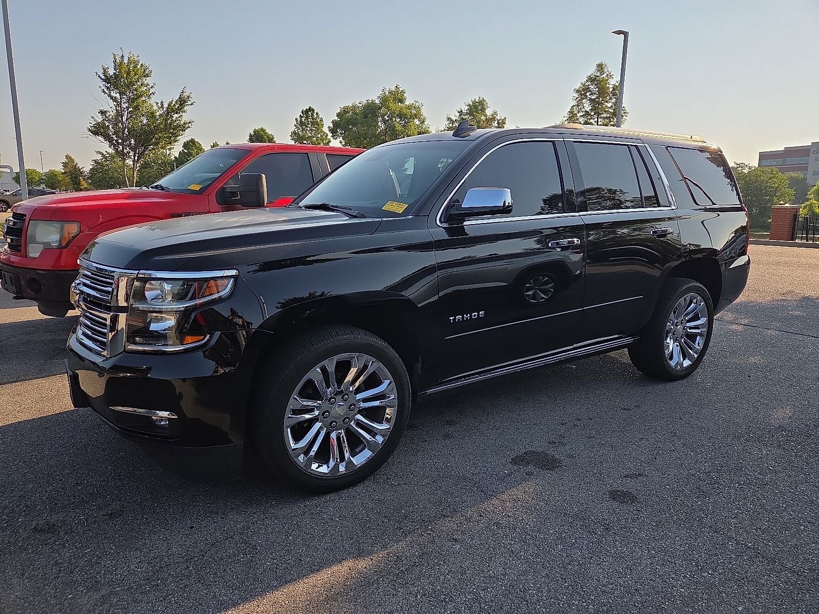 2018 Chevrolet Tahoe Premier