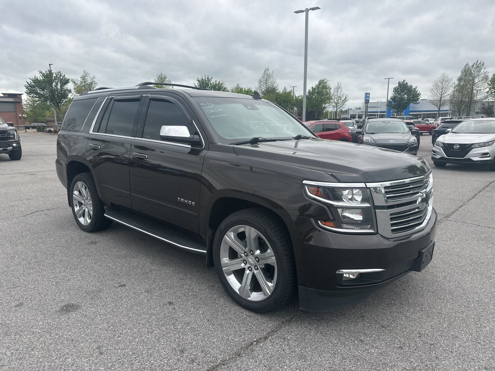 2018 Chevrolet Tahoe Premier