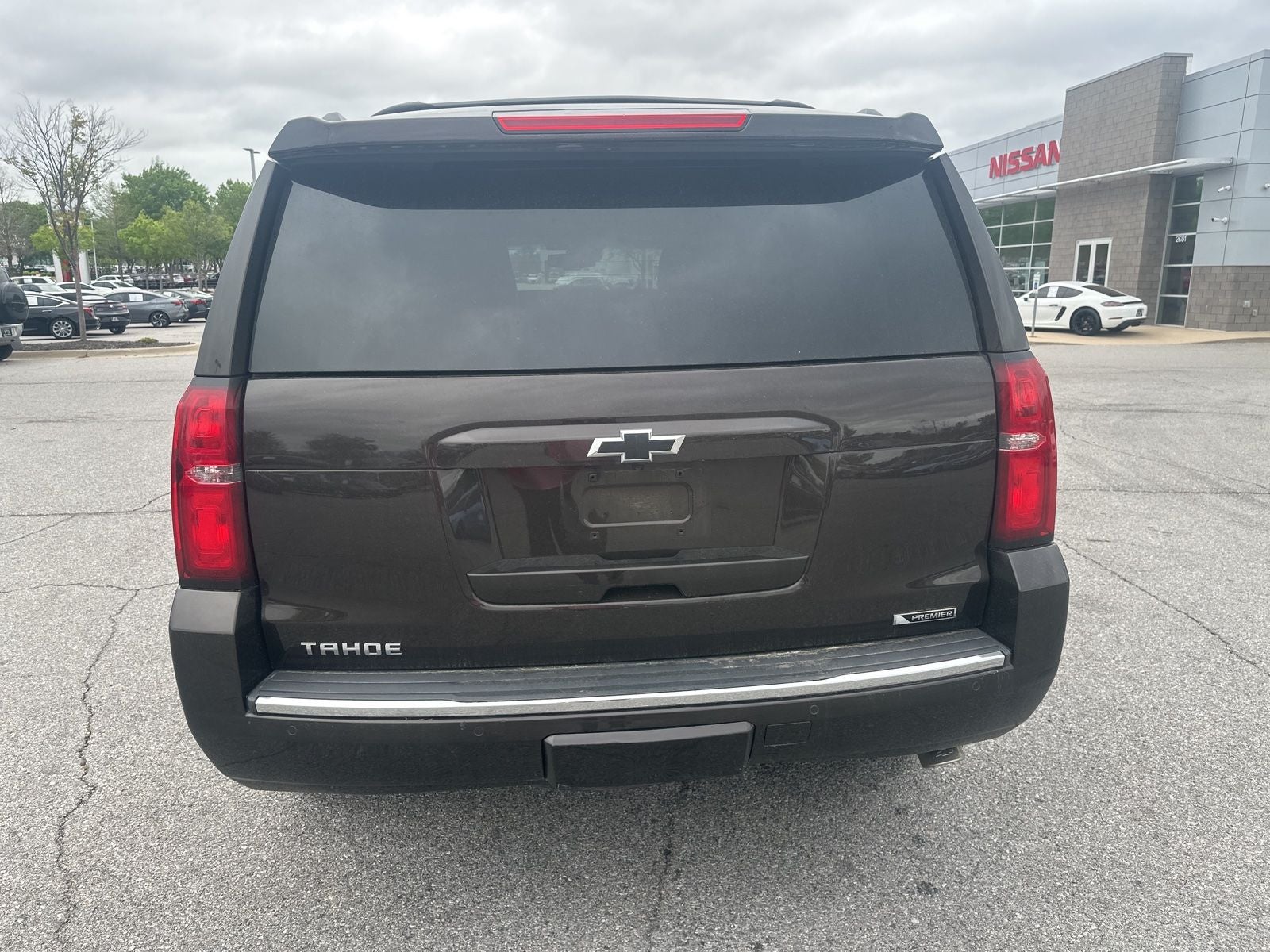 2018 Chevrolet Tahoe Premier