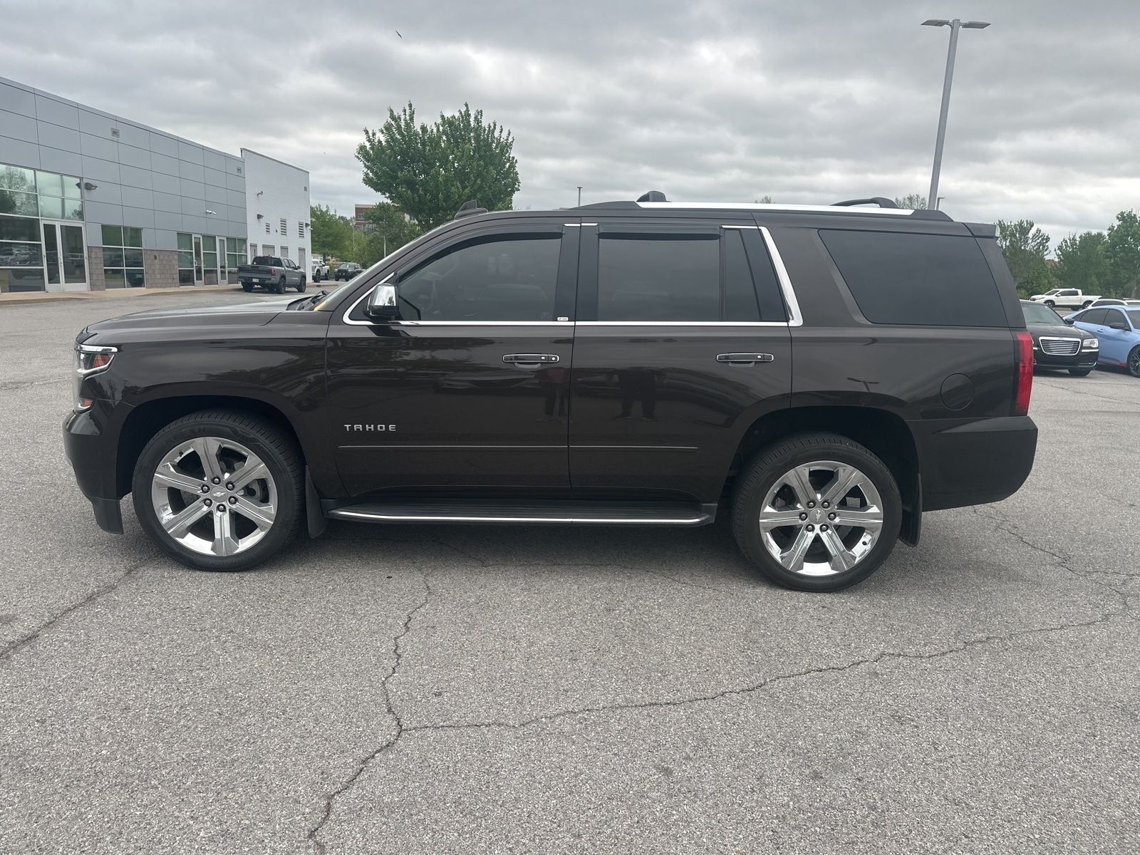 2018 Chevrolet Tahoe Premier